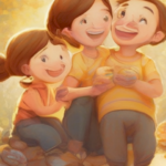 Image of activities that strengthen the couple's relationship with children should showcase bonding experiences