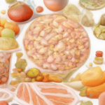 Image of the article should depict the various ways in which nutrition and skin health are connected.