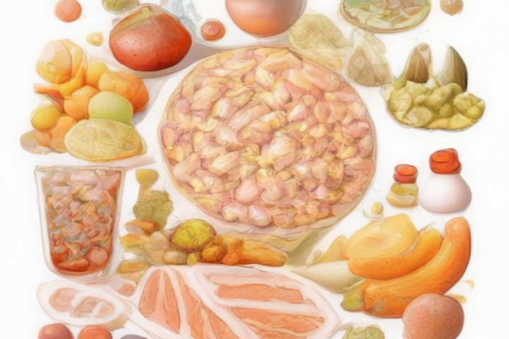 Image of the article should depict the various ways in which nutrition and skin health are connected.