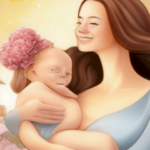 image of the article Belleza natural durante el embarazo: cuidados esenciales showcasing healthy pregnant bodies and mothers and babies together.