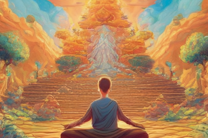 Image of the article should show various individuals engaging in meditation