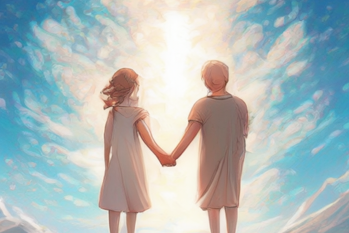 Image should show a couple holding hands, symbolizing the strengthening and lasting bond formed through the article's content.