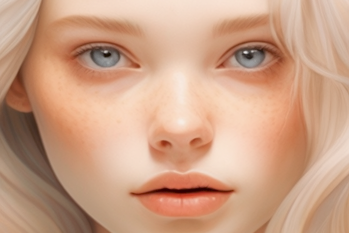 image of the delicate skin around the eyes showing healthy, well-hydrated, and vibrant skin.