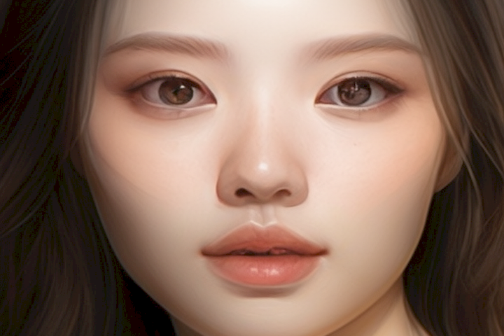 Image should demonstrate proper care and attention to the delicate skin around the eyes.