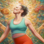 Image should depict the positive impact of physical exercise on mental health