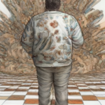 Image should depict a person facing social pressure and finding their own path to authentic living.