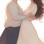 Image should depict a couple holding hands and smiling