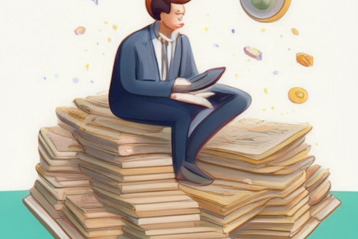 Image of the article should depict a person taking proactive steps to manage their finances and avoid emotional spending.