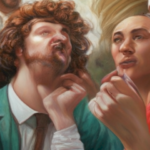 Image should depict healthy communication and resolution between individuals facing jealousy or suspicion.