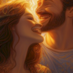Image should depict the enduring love and passion between two people
