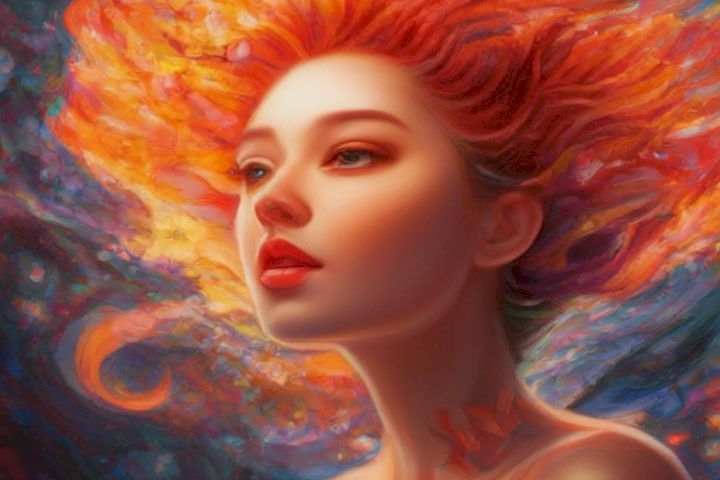   The image should depict the ongoing spark and passion that should fuel a long-term relationship, with vibrant colors and an aura of connection.