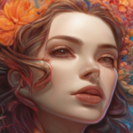 The image should showcase a vibrant and diverse artistic expression