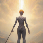 Image should depict a person standing tall after overcoming an emotional rupture