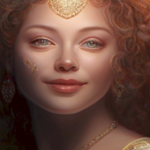 Image should depict a person with glowing