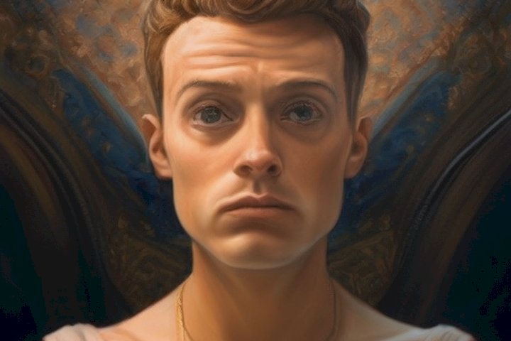   The image should depict a person reflecting on themselves, showcasing self-awareness and acceptance.