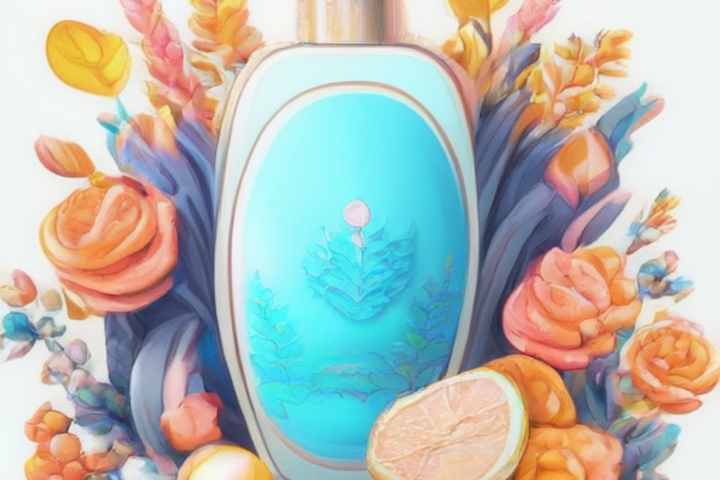   The image should depict the concept of personal care and self-investment, highlighting the balance between finances and beauty in making personal growth a priority.