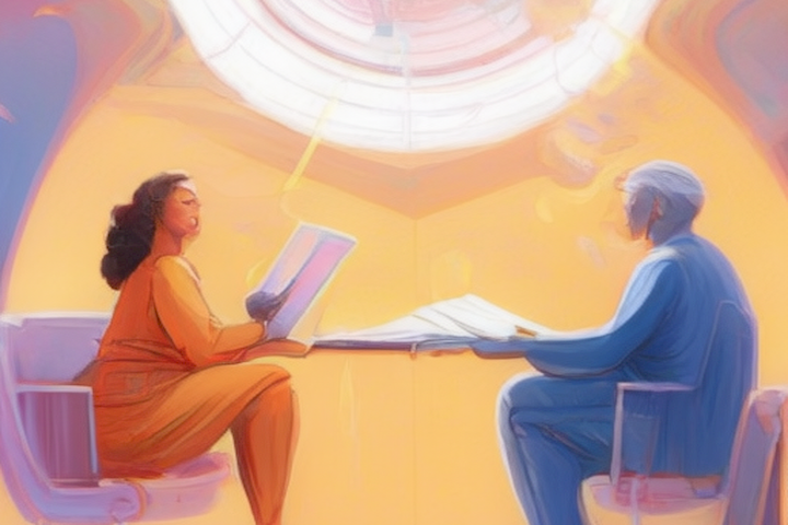   The image should depict a couple engaging in an open and meaningful conversation, highlighting the key principles and techniques covered in the article.