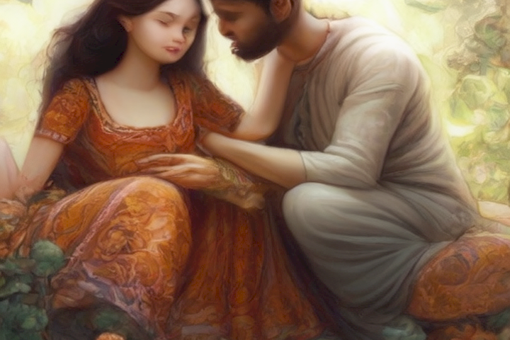Image should depict a nurturing and supportive relationship