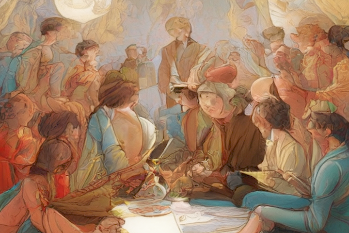Image of the article should show different people interacting in various scenarios