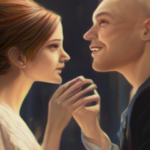 Image should depict a couple engaged in a meaningful conversation