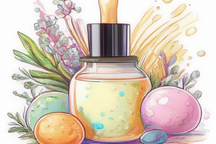 Image of the article should show various ways to incorporate essential oils into everyday life, such as diffusing them, adding them to bath bombs, or using them in homemade cleaning solutions.