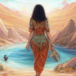 Image should depict a journey through different destinations