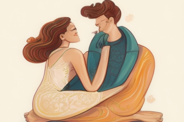 Image of the article should illustrate strategies to strengthen intimacy in a relationship, such as improving communication, setting boundaries, and fostering emotional connection.