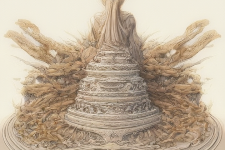 The image of the article should depict a process of rebuilding trust in oneself