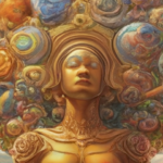 Image should depict the interconnectedness of finances and emotional well-being