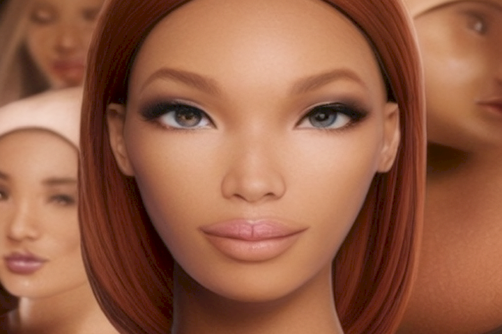 Image should showcase a wide range of skin tones and types, representing the diverse options available in makeup bases.