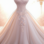 The image should showcase a wide range of beautiful wedding dresses