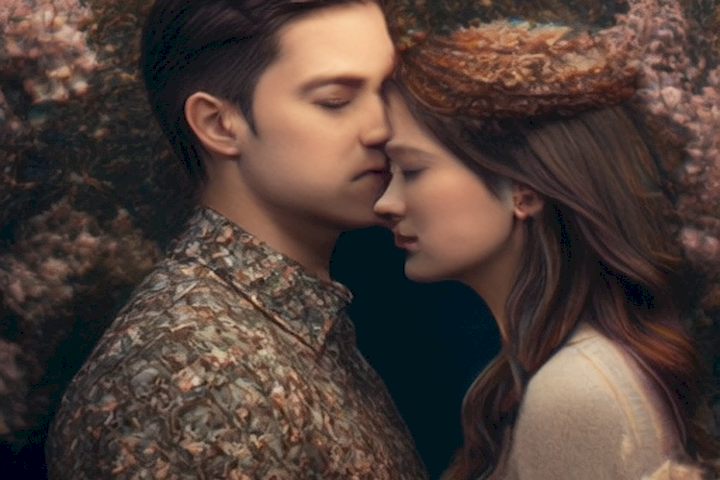 Image should showcase unique and creative ideas for a unique engagement photo session.