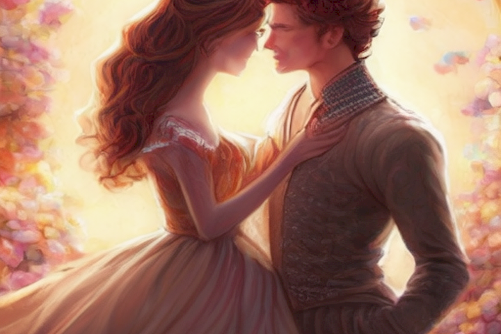 Image should depict a romantic idea or activity that sparks love and passion between two people.