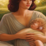 Image should depict the importance of self-care in motherhood
