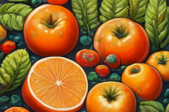 Los mejores alimentos para una piel radiante y saludable incluyen frutas y verduras frescas y nutritivos, como tomate, manzana, naranja y cebolla.