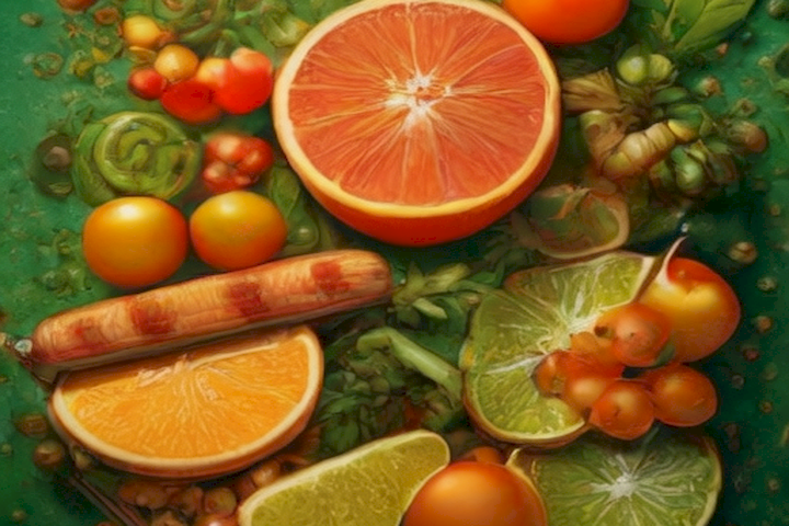 Los mejores alimentos para una piel radiante y saludable son aquellos que son ricos en vitaminas A, C y E, así como en frutas y verduras verde.