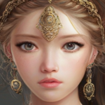 Image should show different techniques and tools for enhancing the appearance of the eyes.