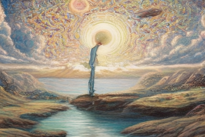 Image should depict the concept of mindfulness