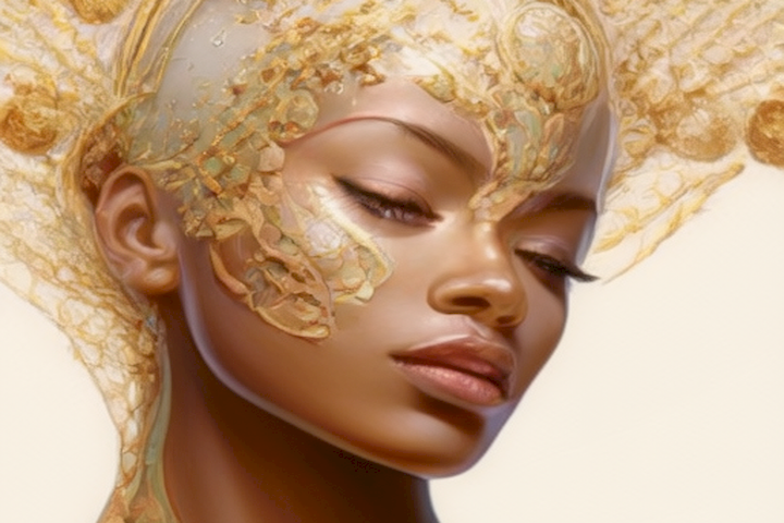 Image should depict the importance of caring for your skin from the inside out
