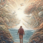 picture of a person embarking on a transformative journey