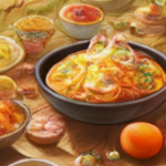 Image should showcase delicious and healthy recipes that can be cooked at home.
