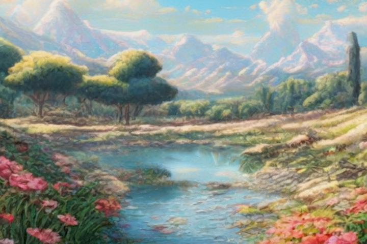 image of calming and peaceful settings