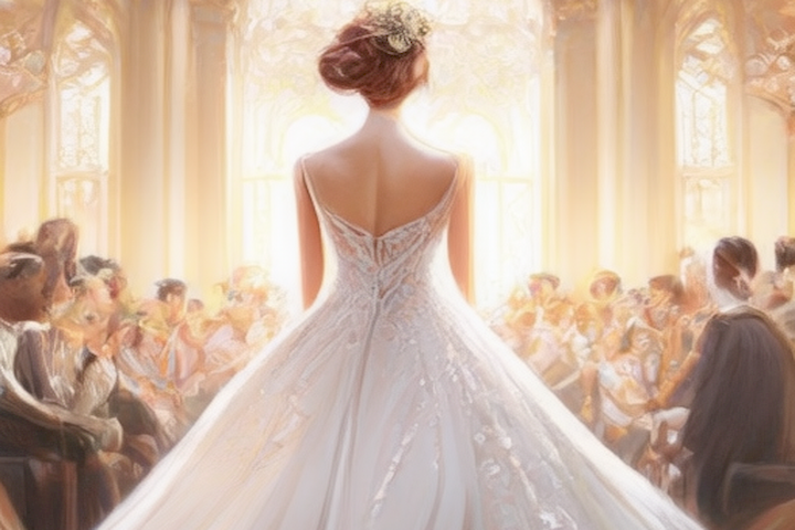 Image should depict a modern and unforgettable wedding
