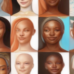 Image should show different skin tones and types