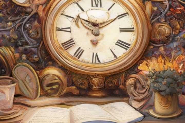 Image should demonstrate time management techniques